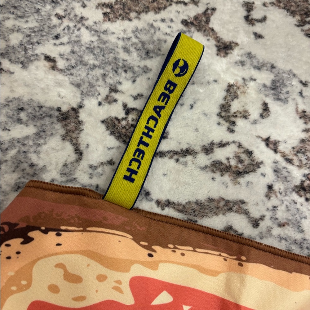 Ice Cream Design Beach Towel - Picture 4 of 7